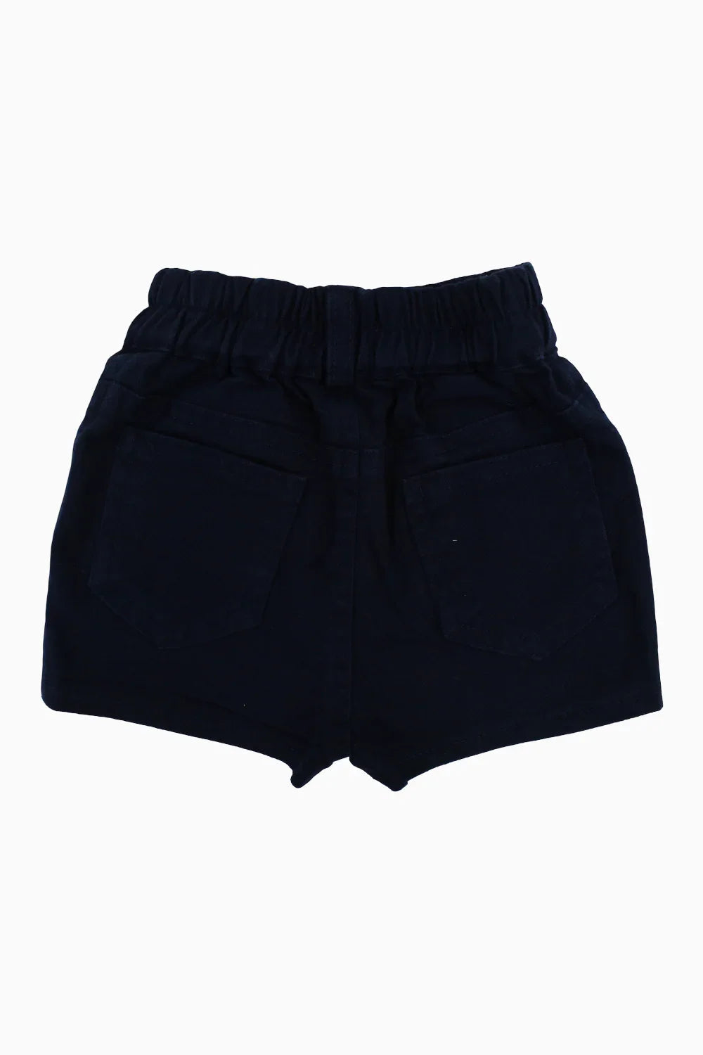 Baby Boys Gabardine Shorts – Navy - playmore