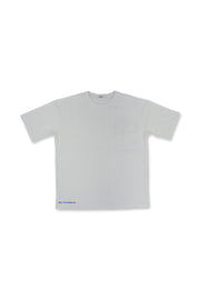 teens cotton t-shirt – offwhite "only fun moments" print