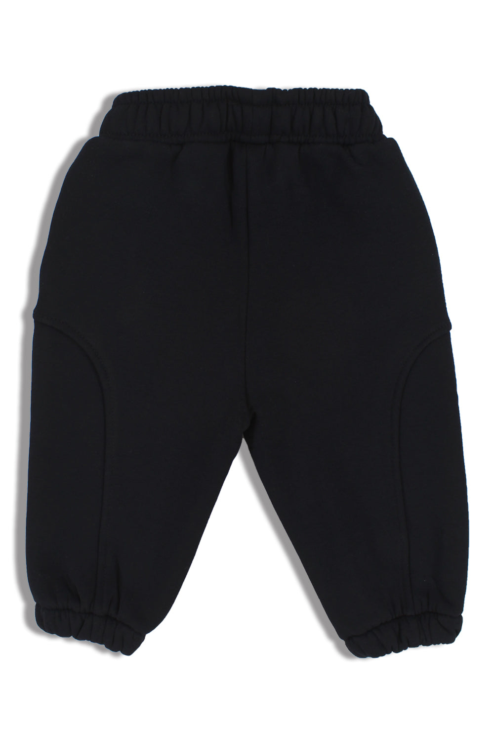 Unisex cotton sweatpants – black