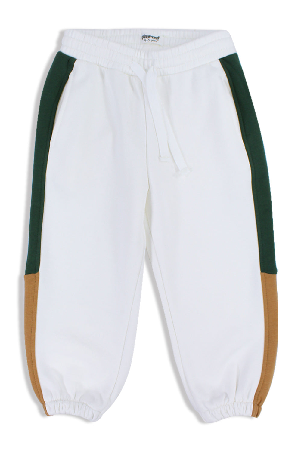 unisex cotton sweatpants – offwhite