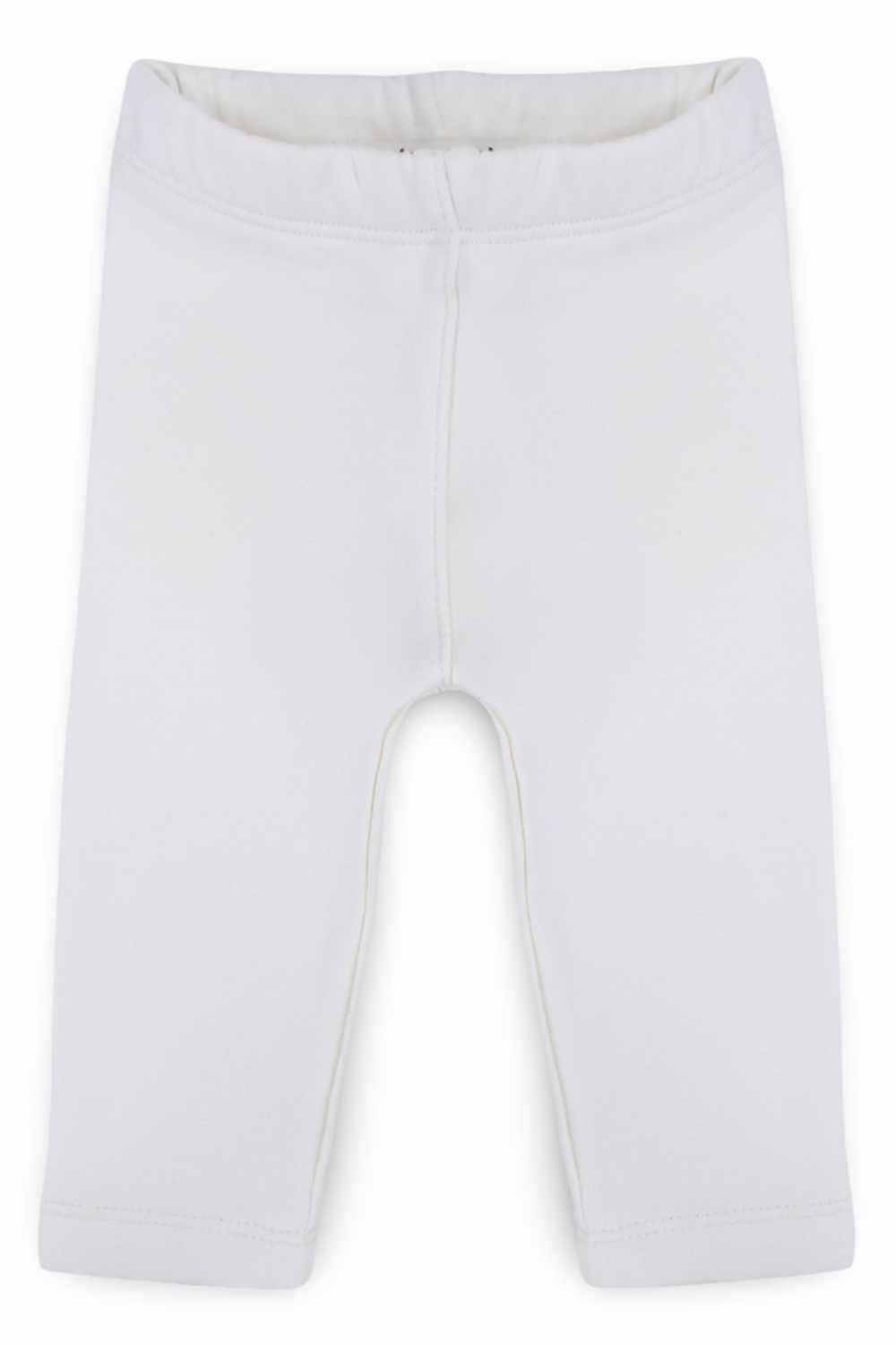 unisex interlock fur leggings – offwhite