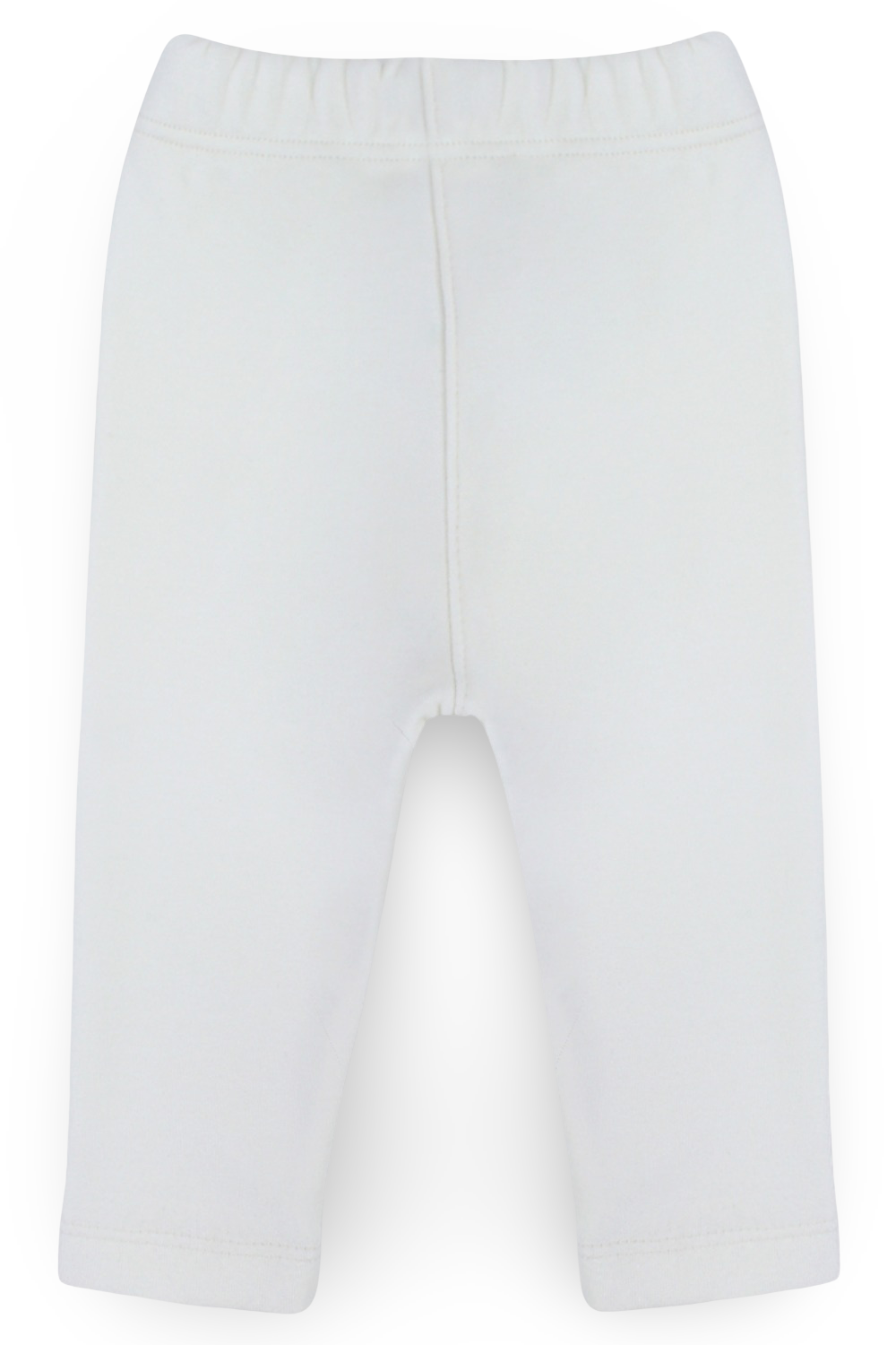 unisex interlock fur leggings – offwhite