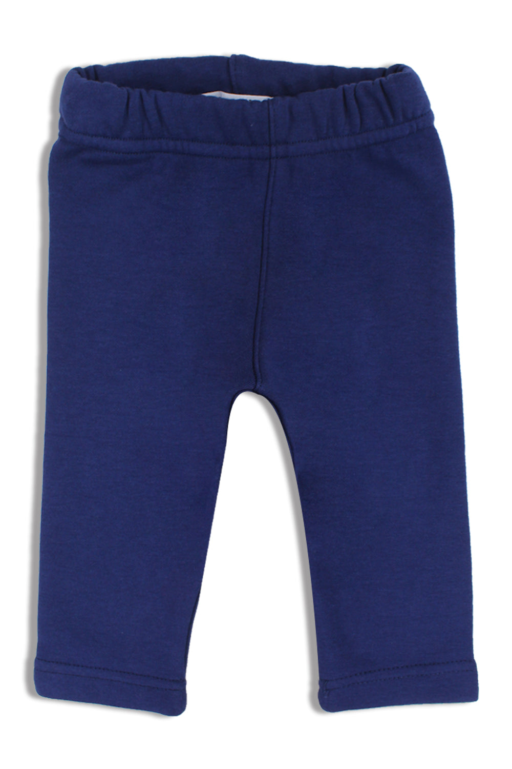 unisex interlock fur leggings – navy