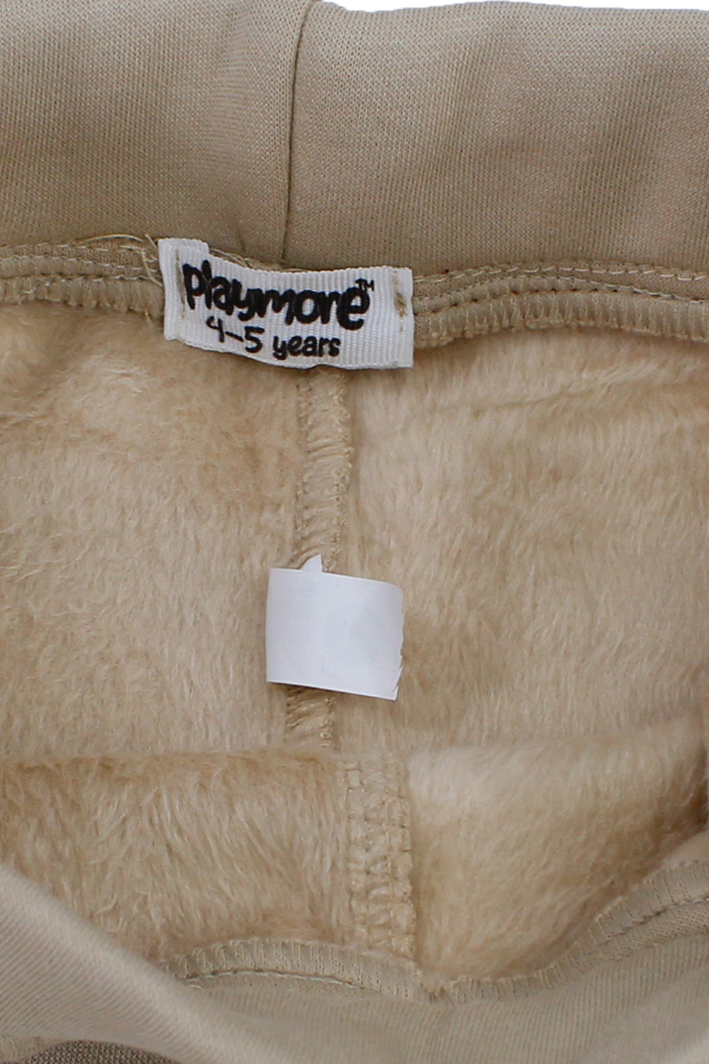 unisex barrel fit pants – beige