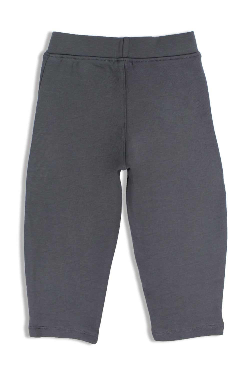unisex barrel fit pants – dark grey