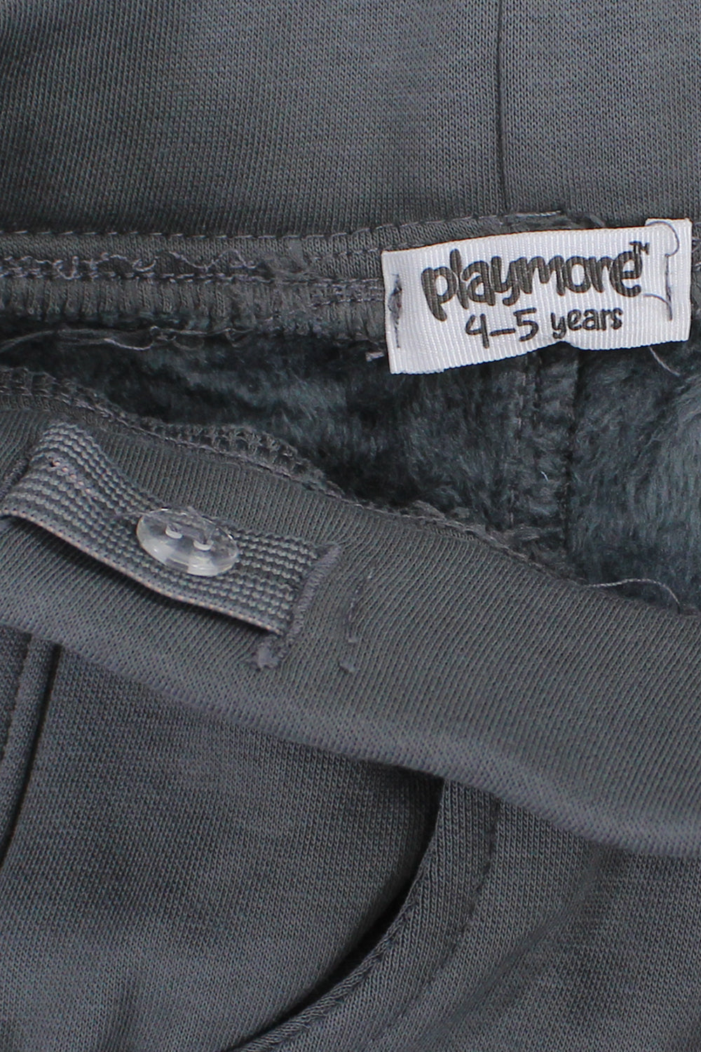unisex barrel fit pants – dark grey