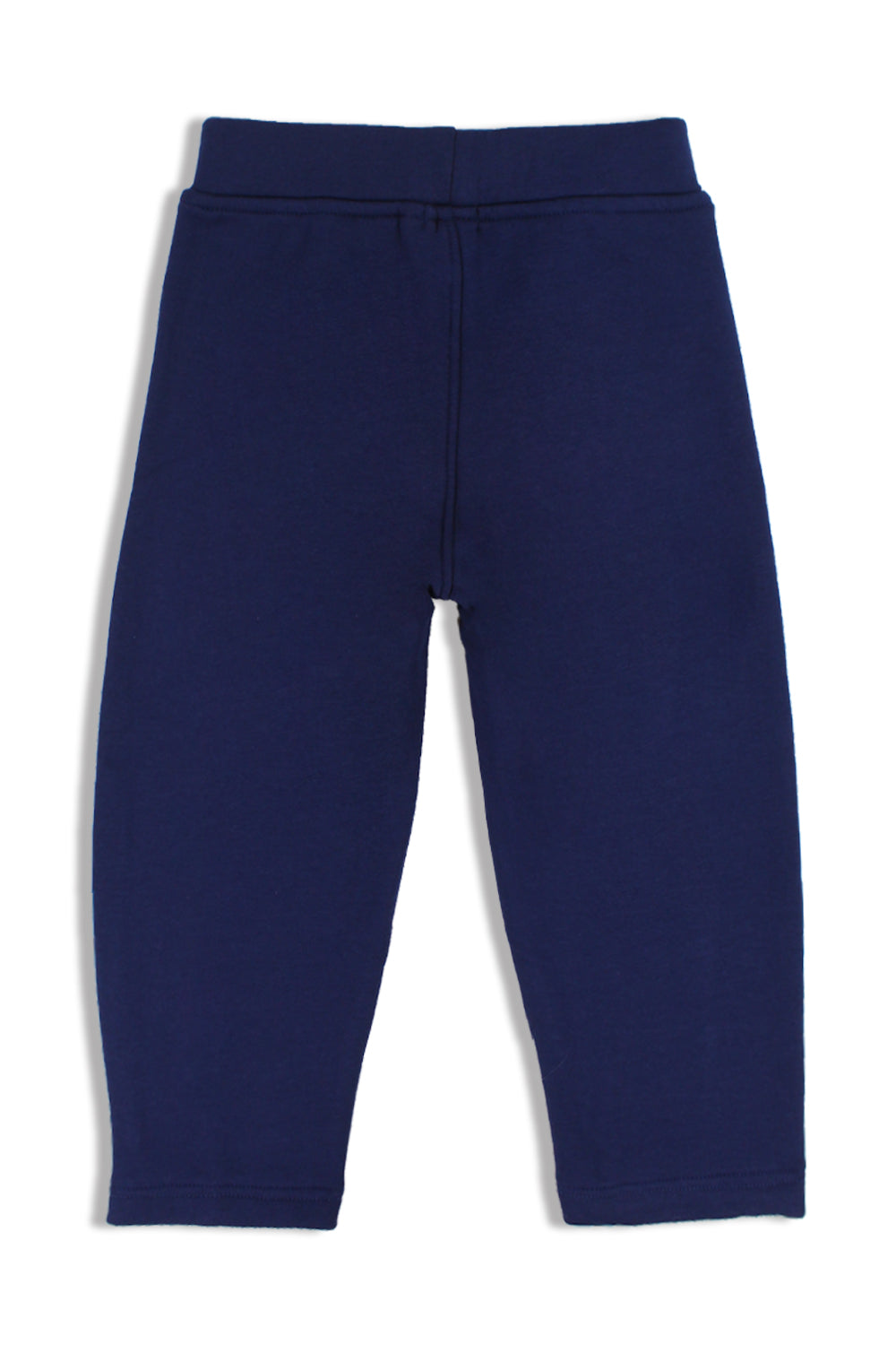 unisex barrel fit pants – navy
