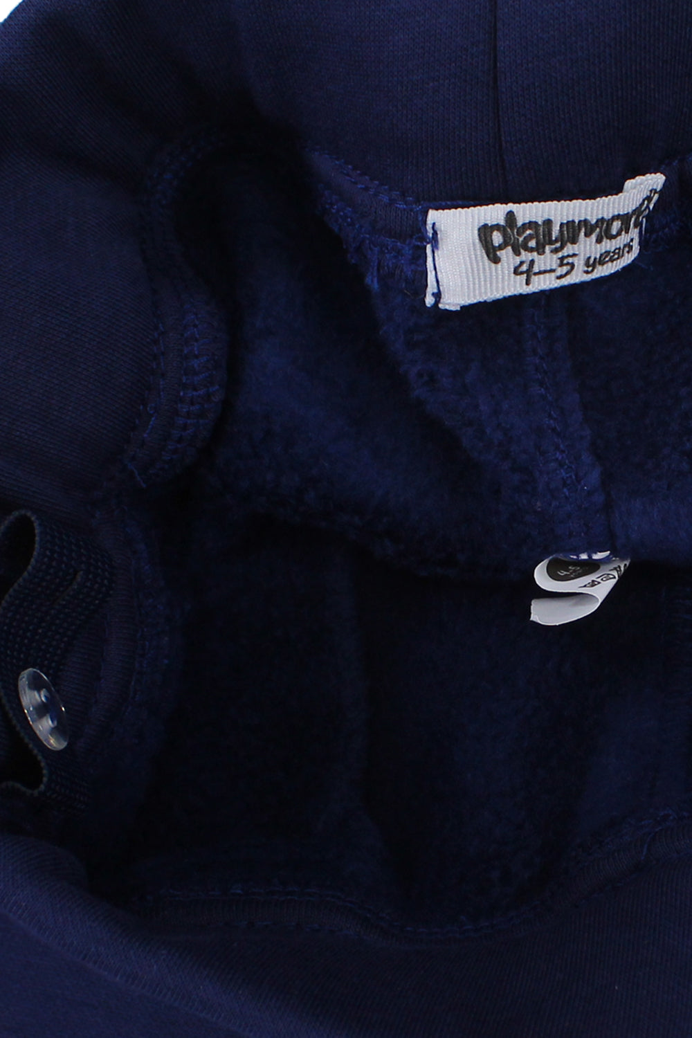 unisex barrel fit pants – navy