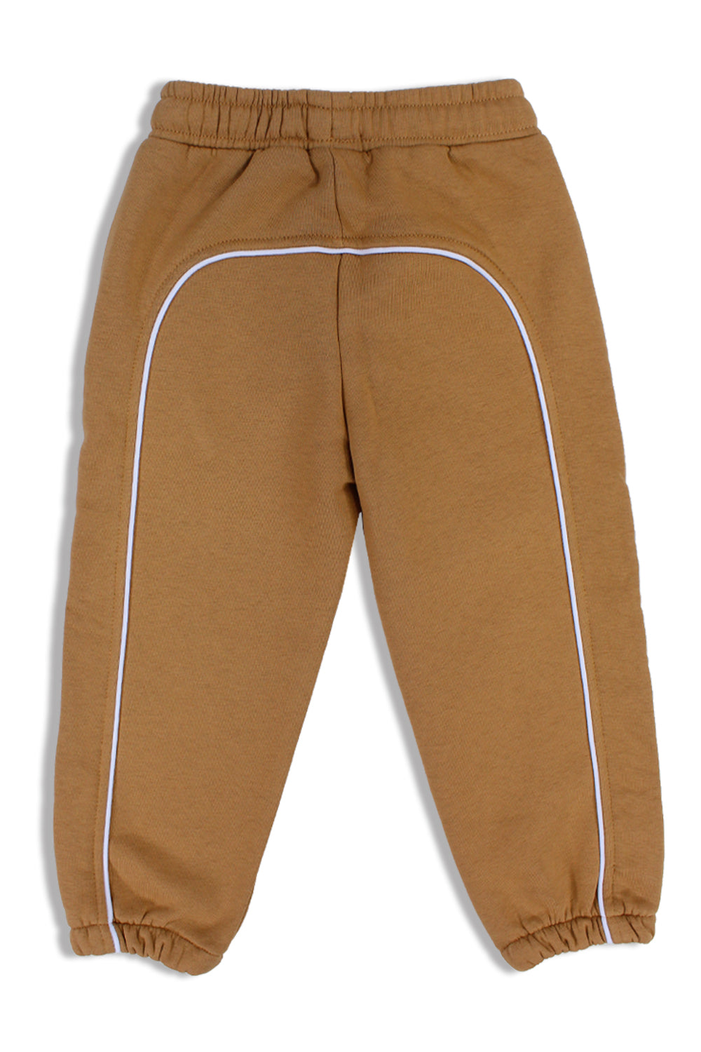 cotton sweatpants – camel