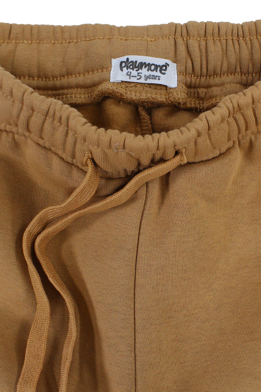 cotton sweatpants – camel