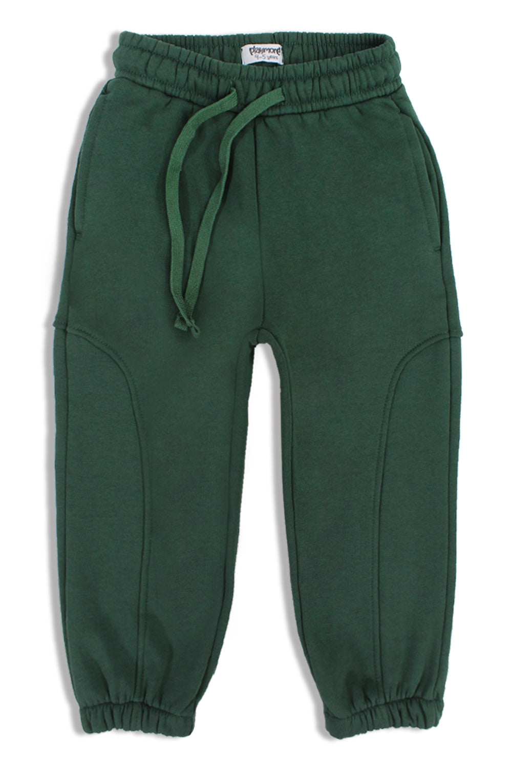 cotton sweatpants – olive