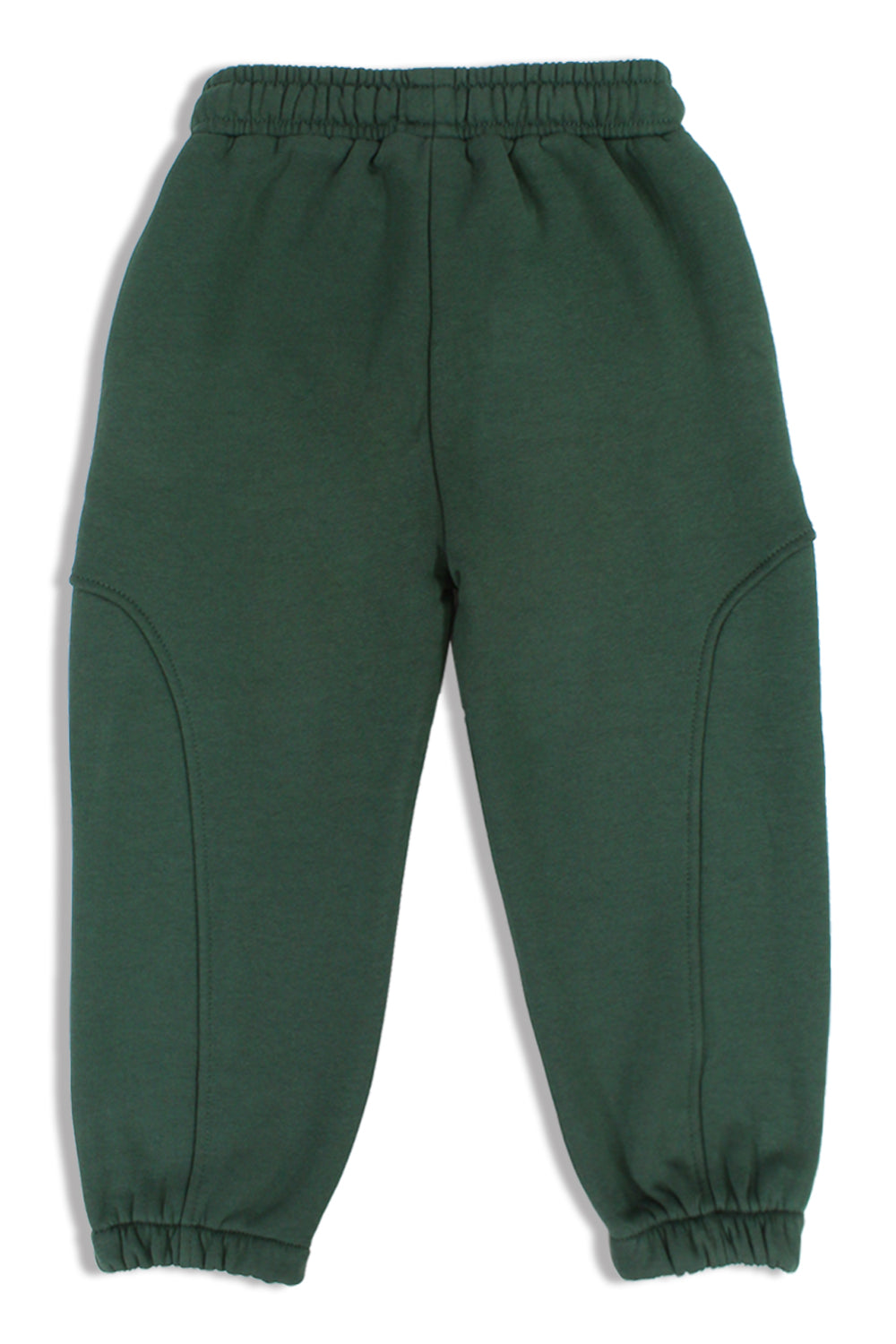 cotton sweatpants – olive