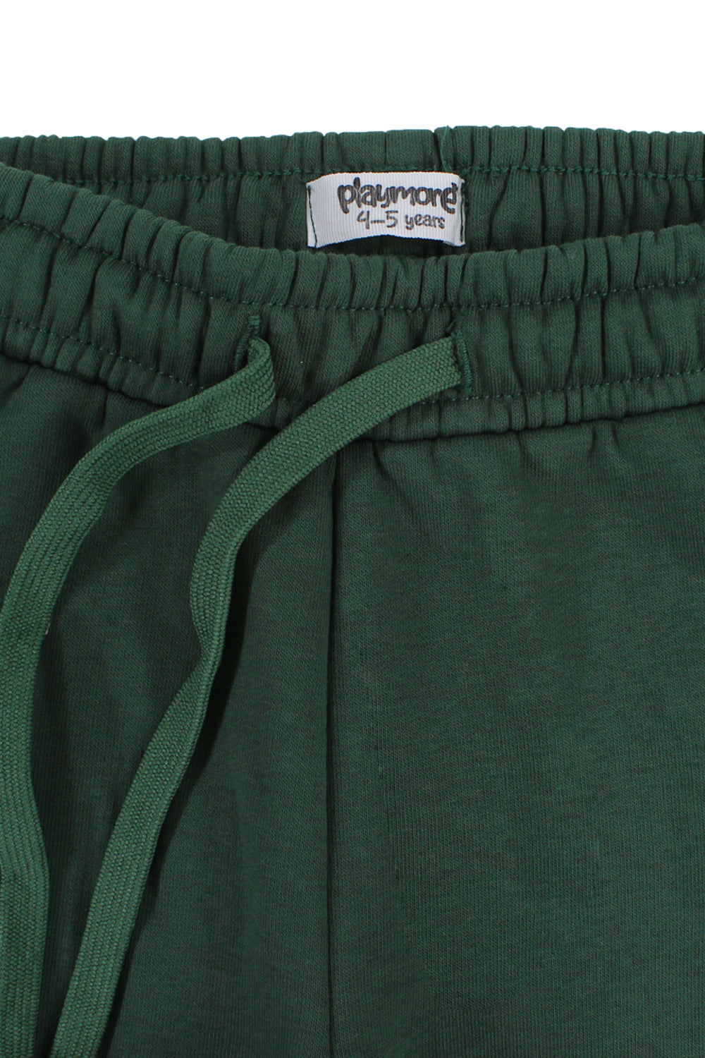 cotton sweatpants – olive