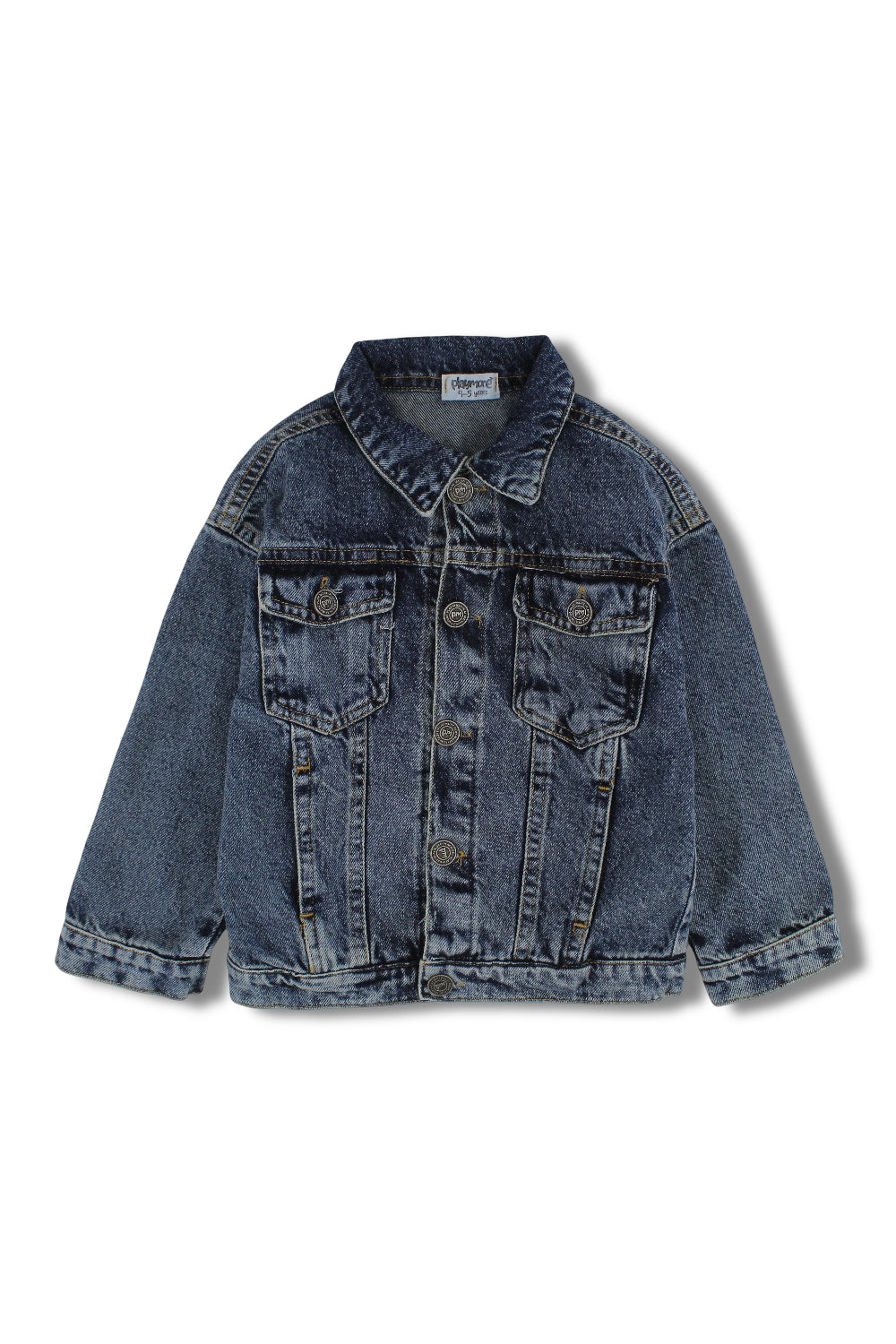 unisex denim jacket - light blue