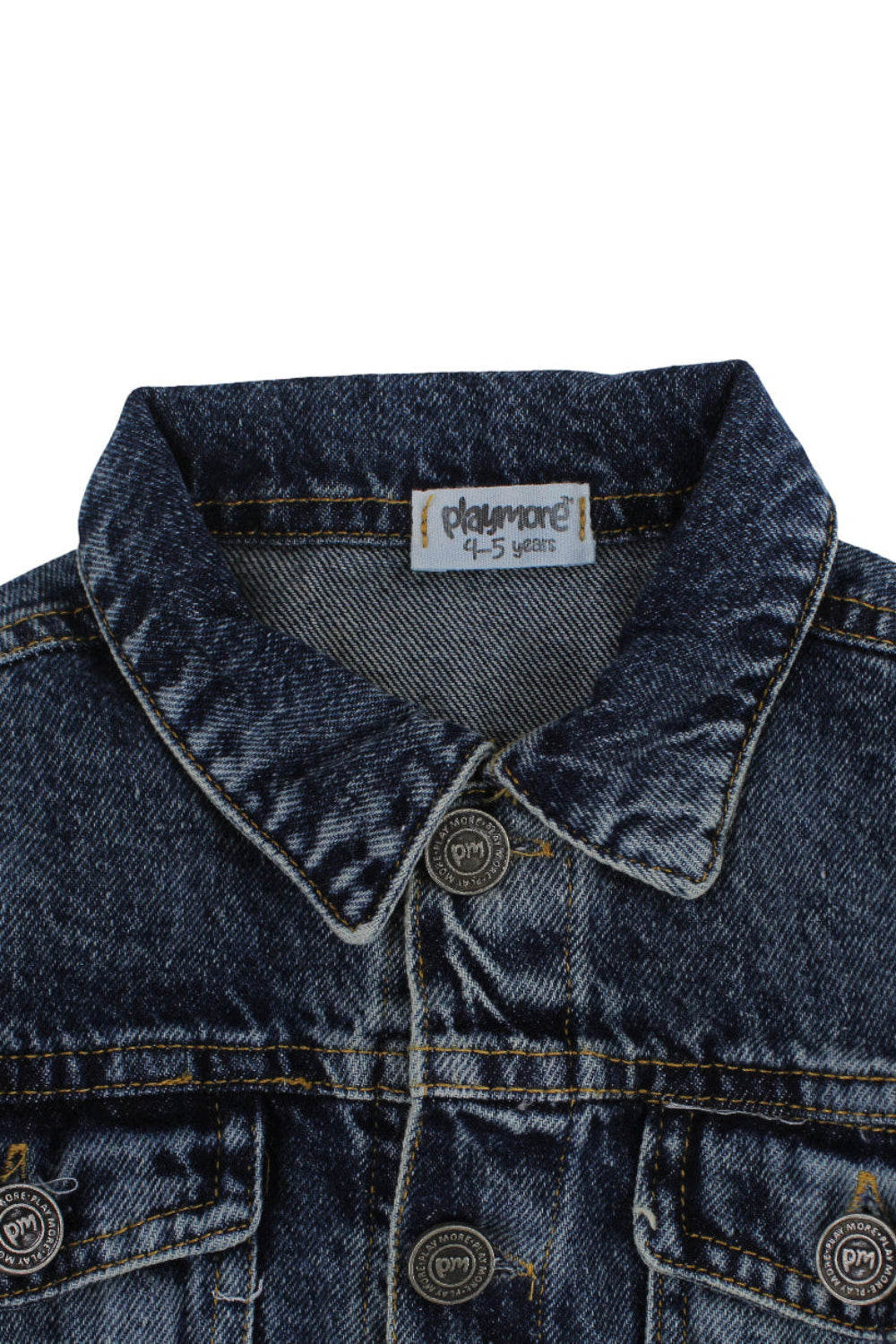 unisex denim jacket - light blue