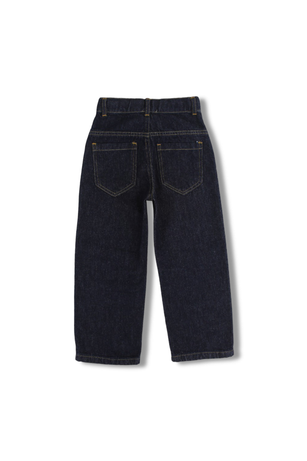 unisex raw denim pants