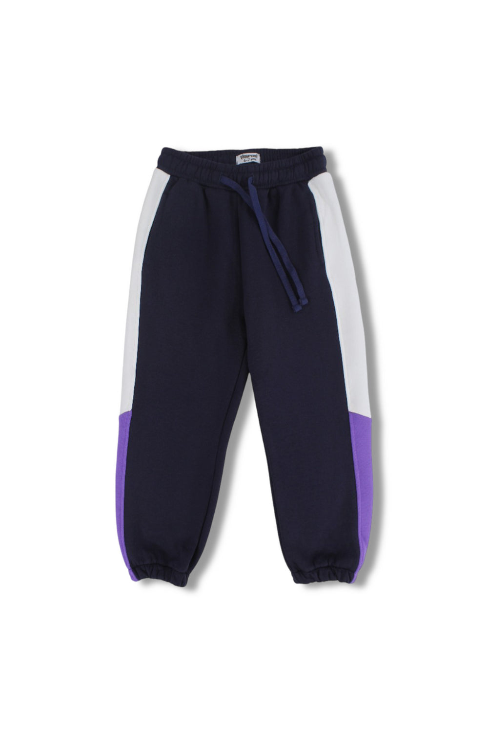 unisex cotton sweatpants - navy