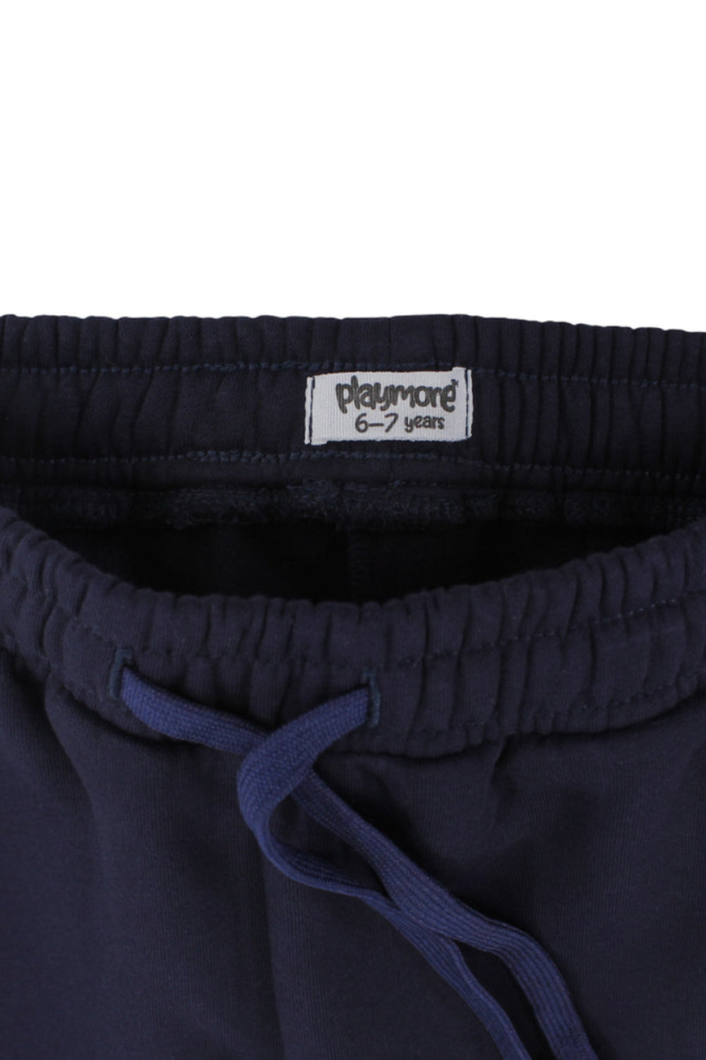 unisex cotton sweatpants - navy