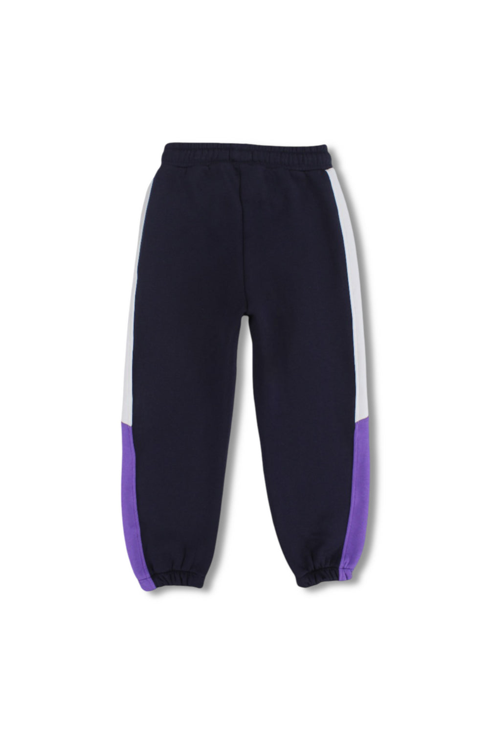 unisex cotton sweatpants - navy