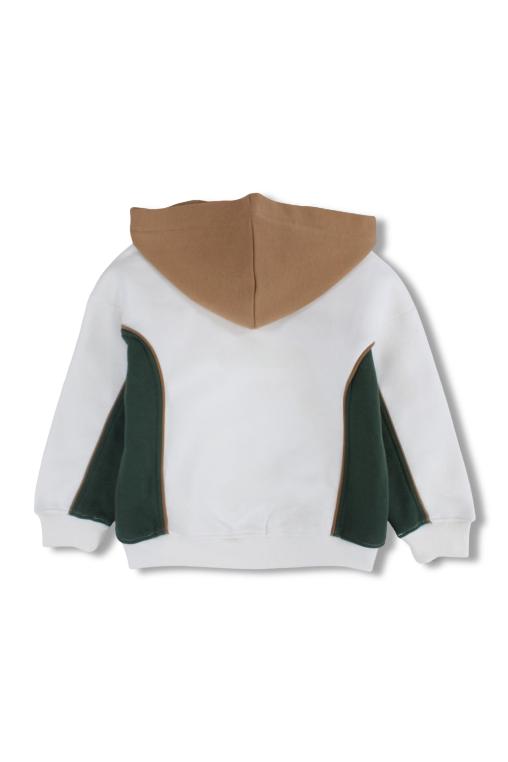 unisex cotton hoodie – offwhite "prefect" design