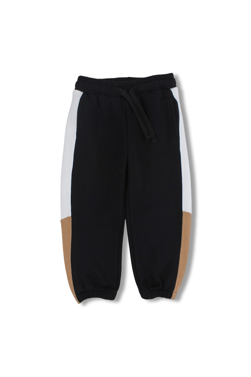 unisex cotton sweatpants - black
