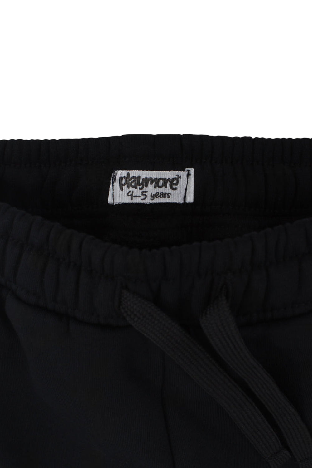 unisex cotton sweatpants - black