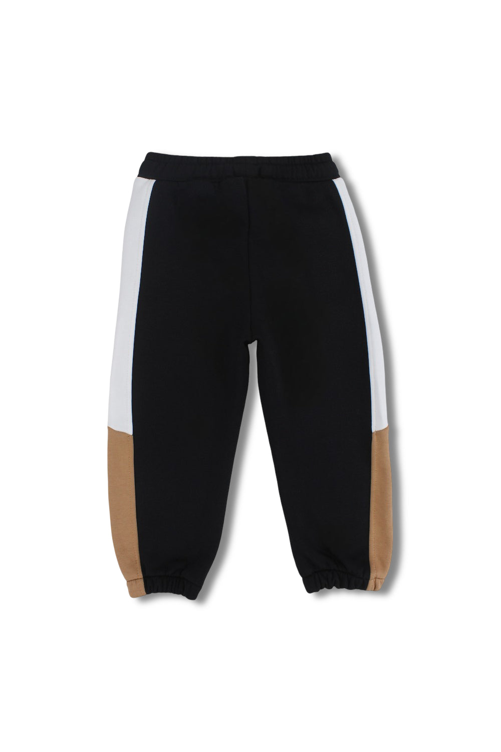 unisex cotton sweatpants - black