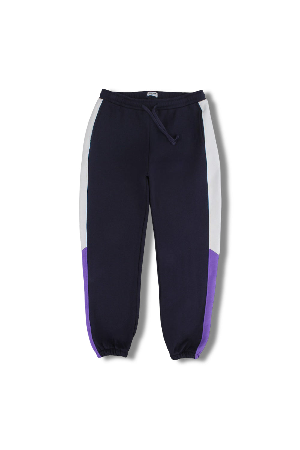 teens cotton sweatpants - navy