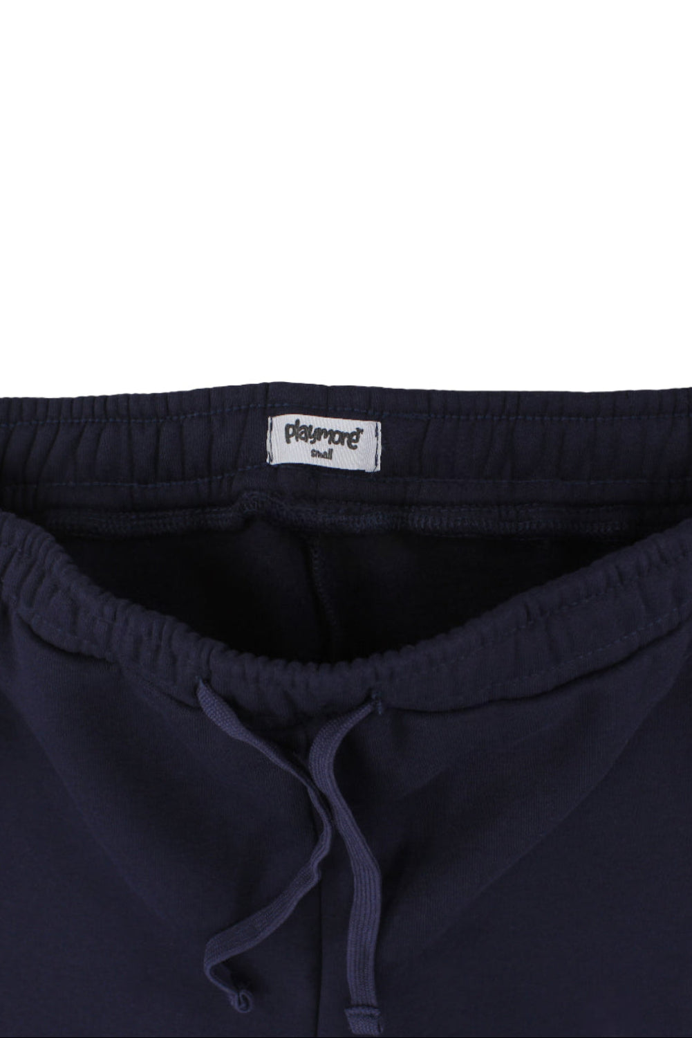 teens cotton sweatpants - navy