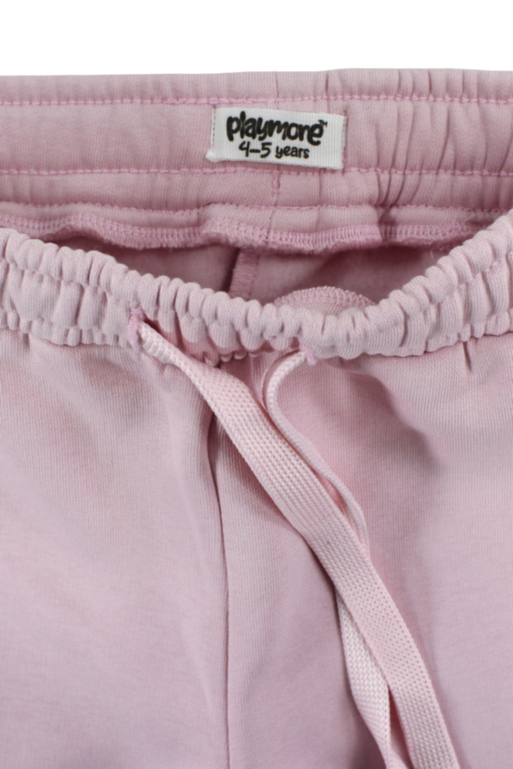 girls cotton sweat pants – pink
