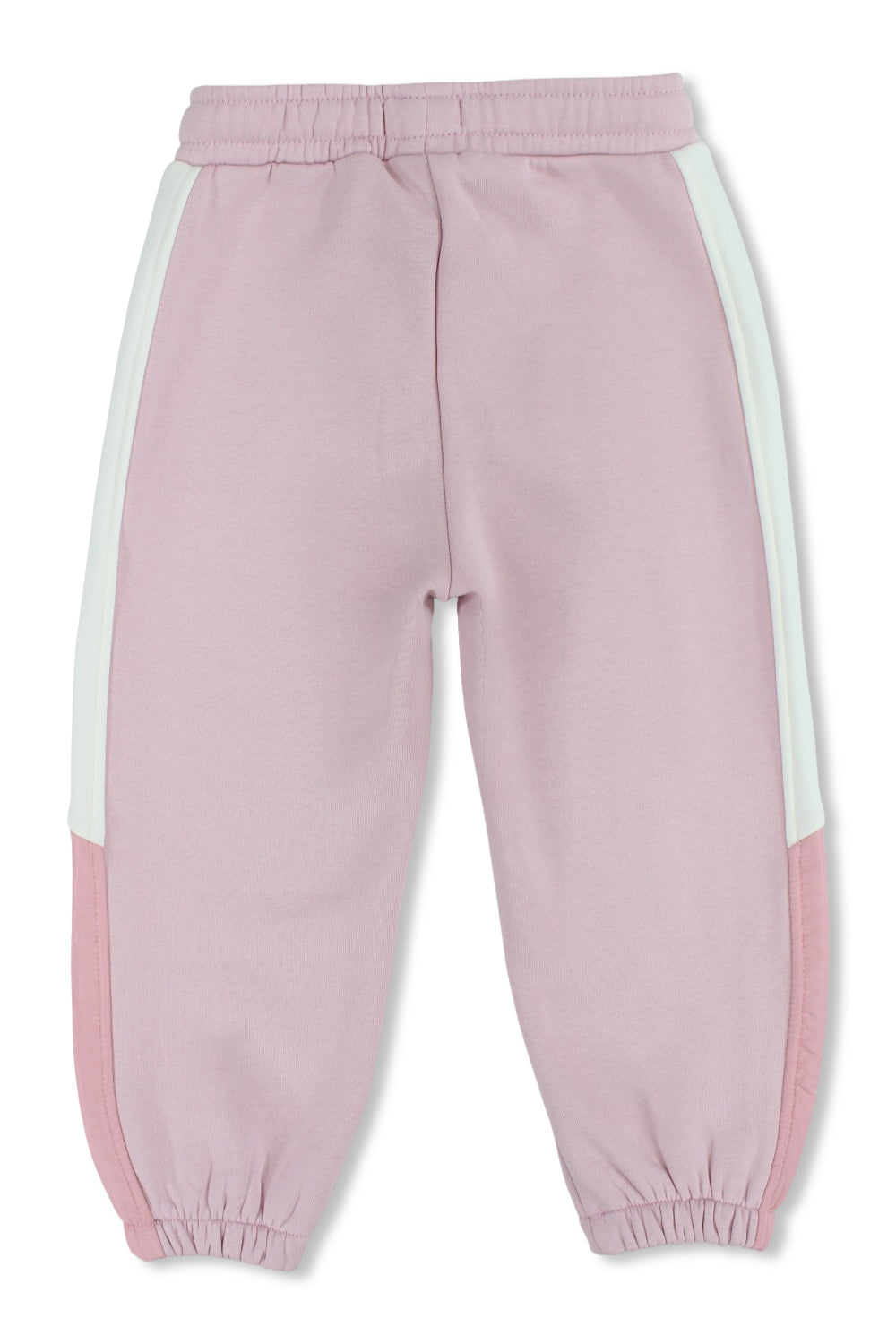 girls cotton sweat pants – pink