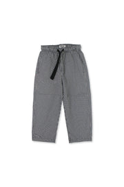unisex cotton pants – black & white