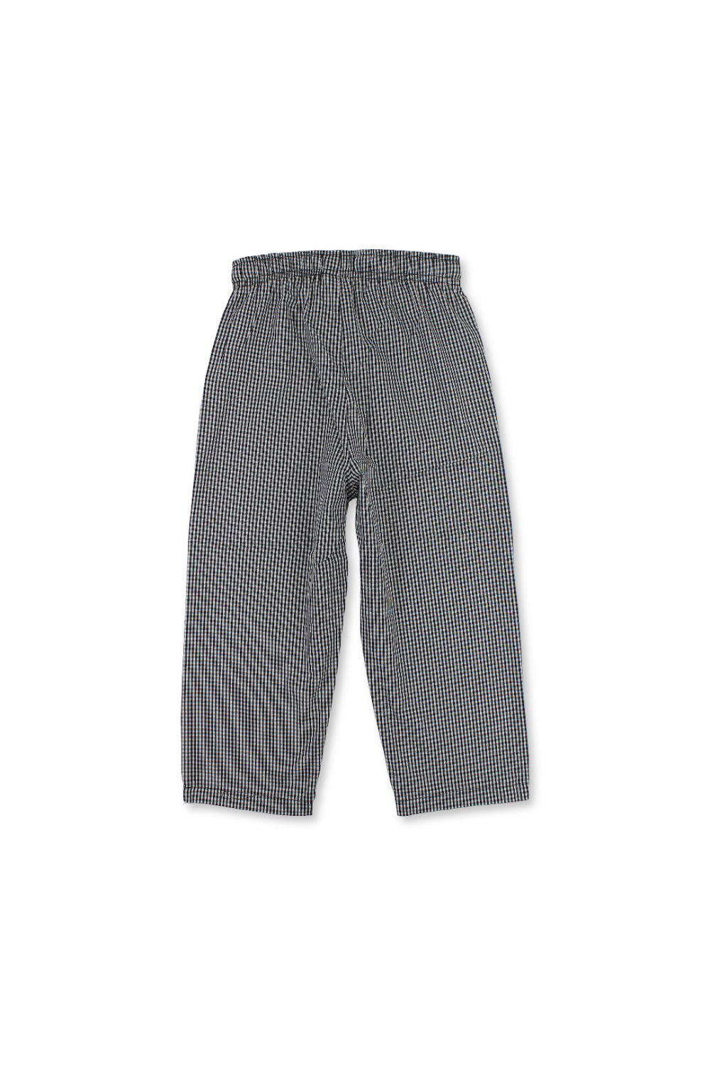 unisex cotton pants – black & white