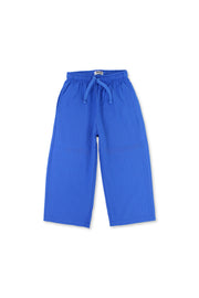 unisex cotton pants – blue