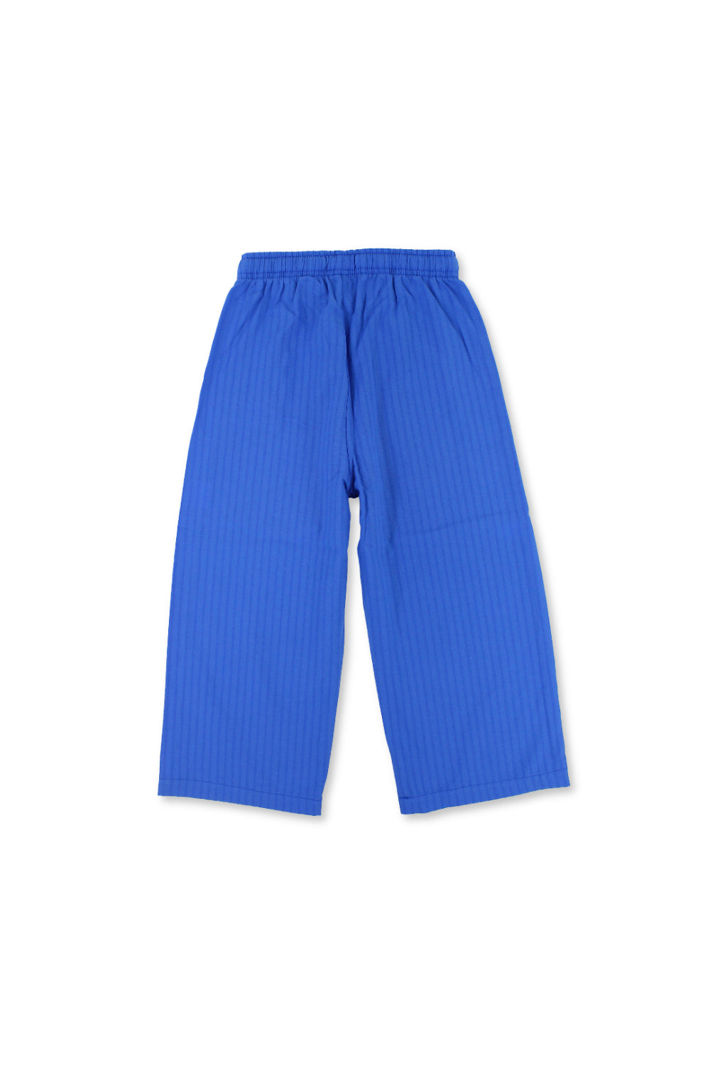 unisex cotton pants – blue