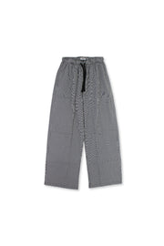teens cotton pants – black & white