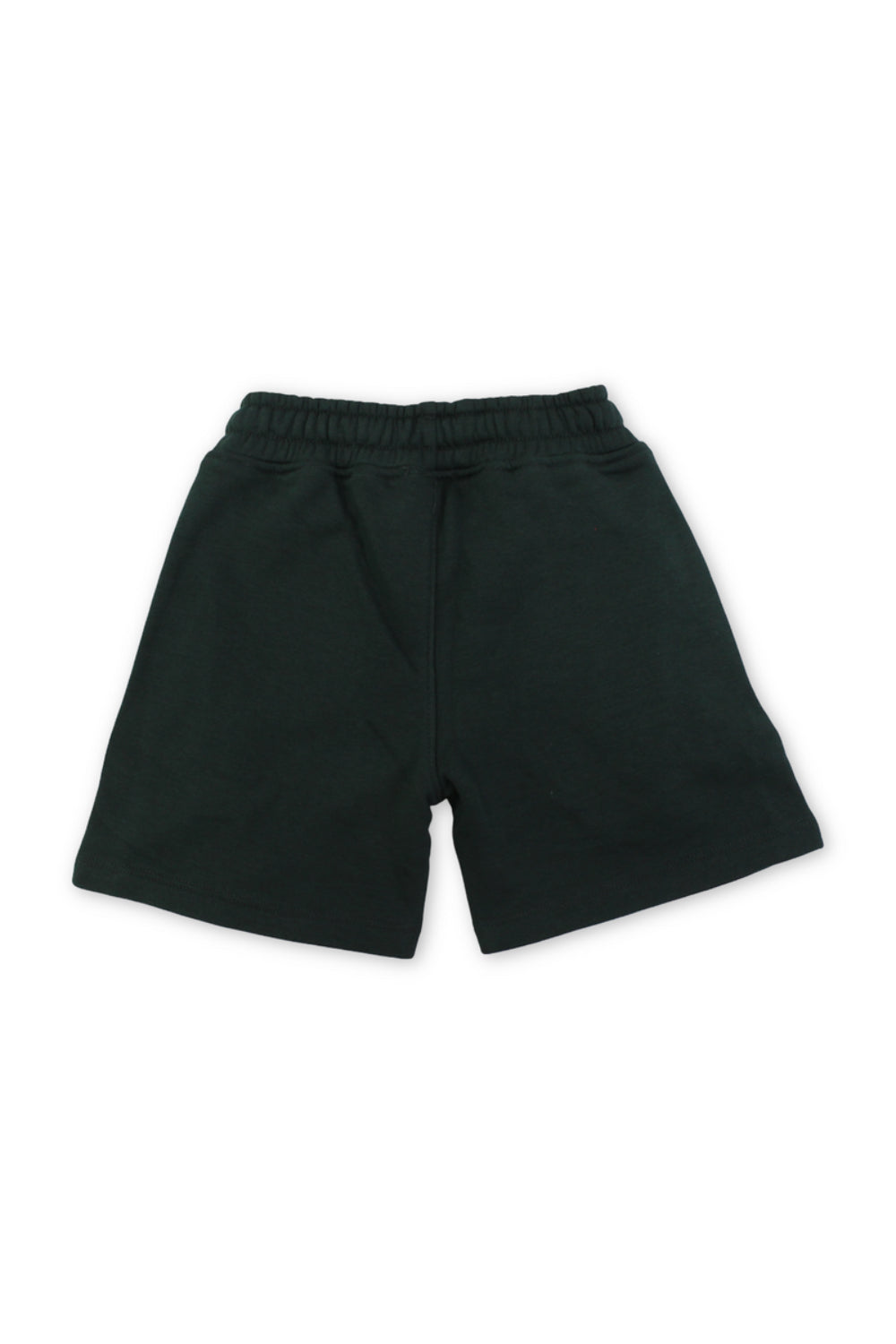 boys cotton short – olive with "cairo boi" print