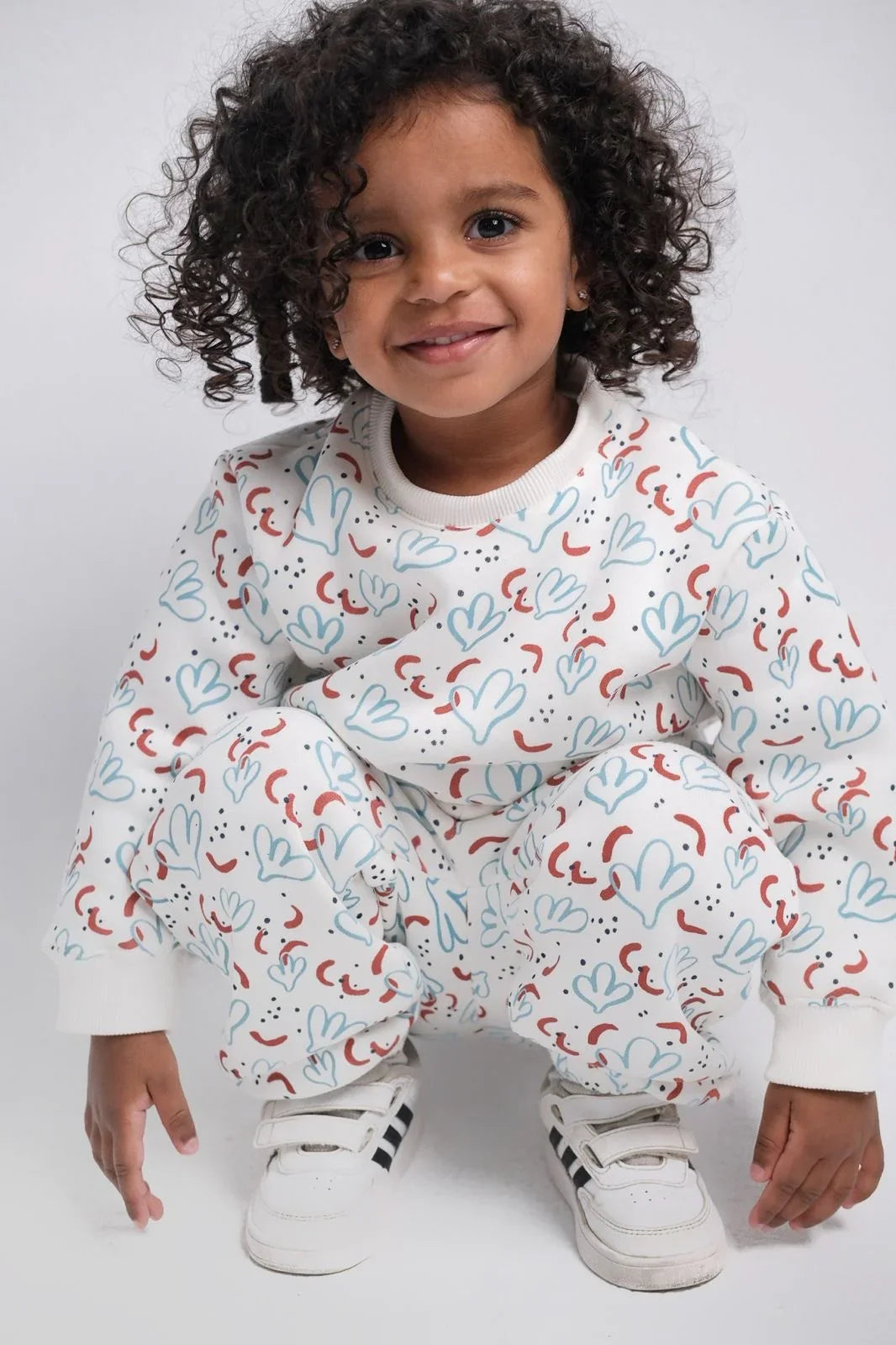 unisex printed sweatpants - playmore