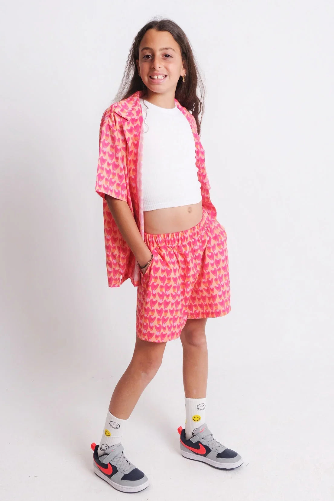 printed 2-piece outfit set - playmore