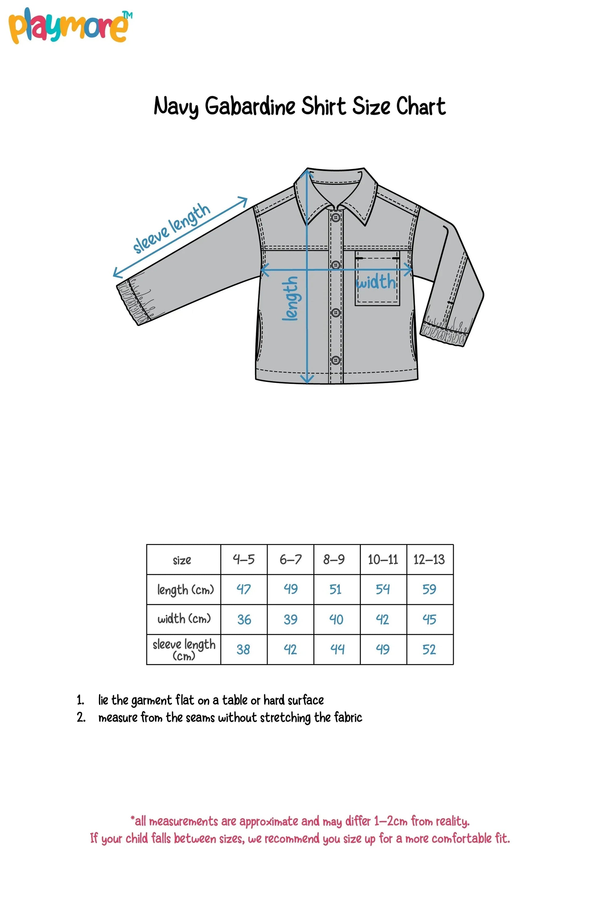 unisex "explore the outdoors" gabardine shirt – brown - playmore