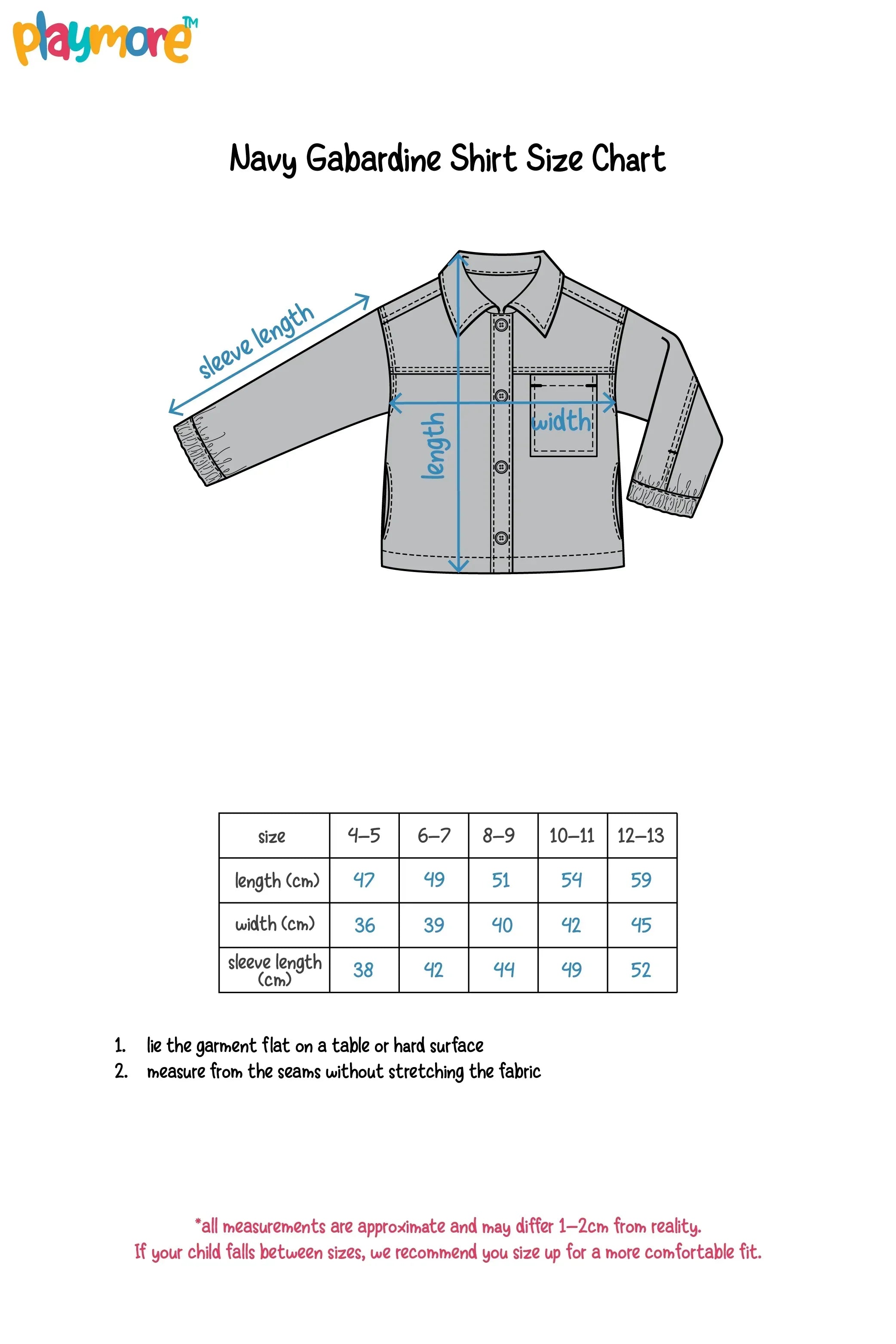 unisex "explore the outdoors" gabardine shirt – brown - playmore