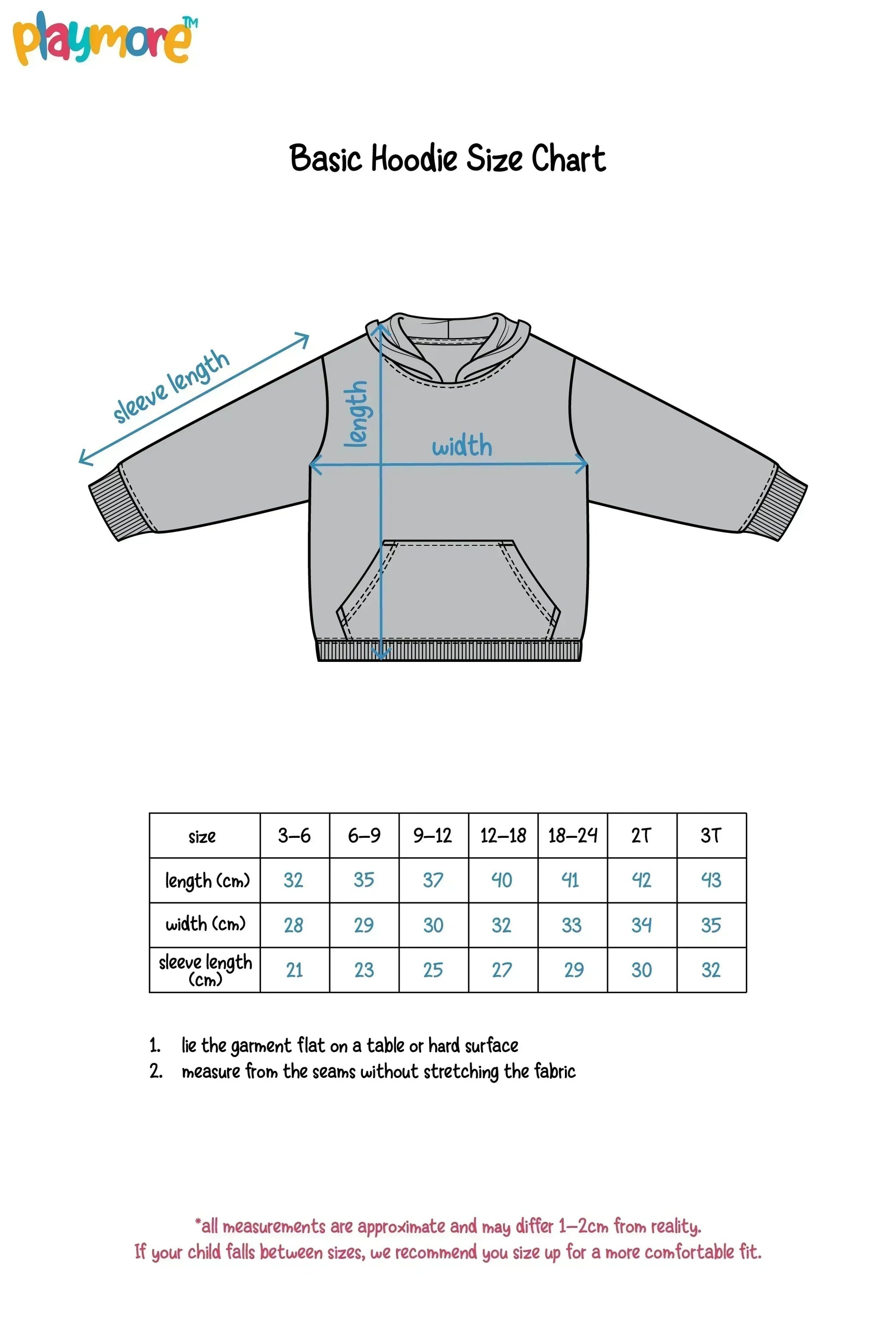 unisex "little, loud, & cute" offwhite long-sleeved sweatshirt - playmore