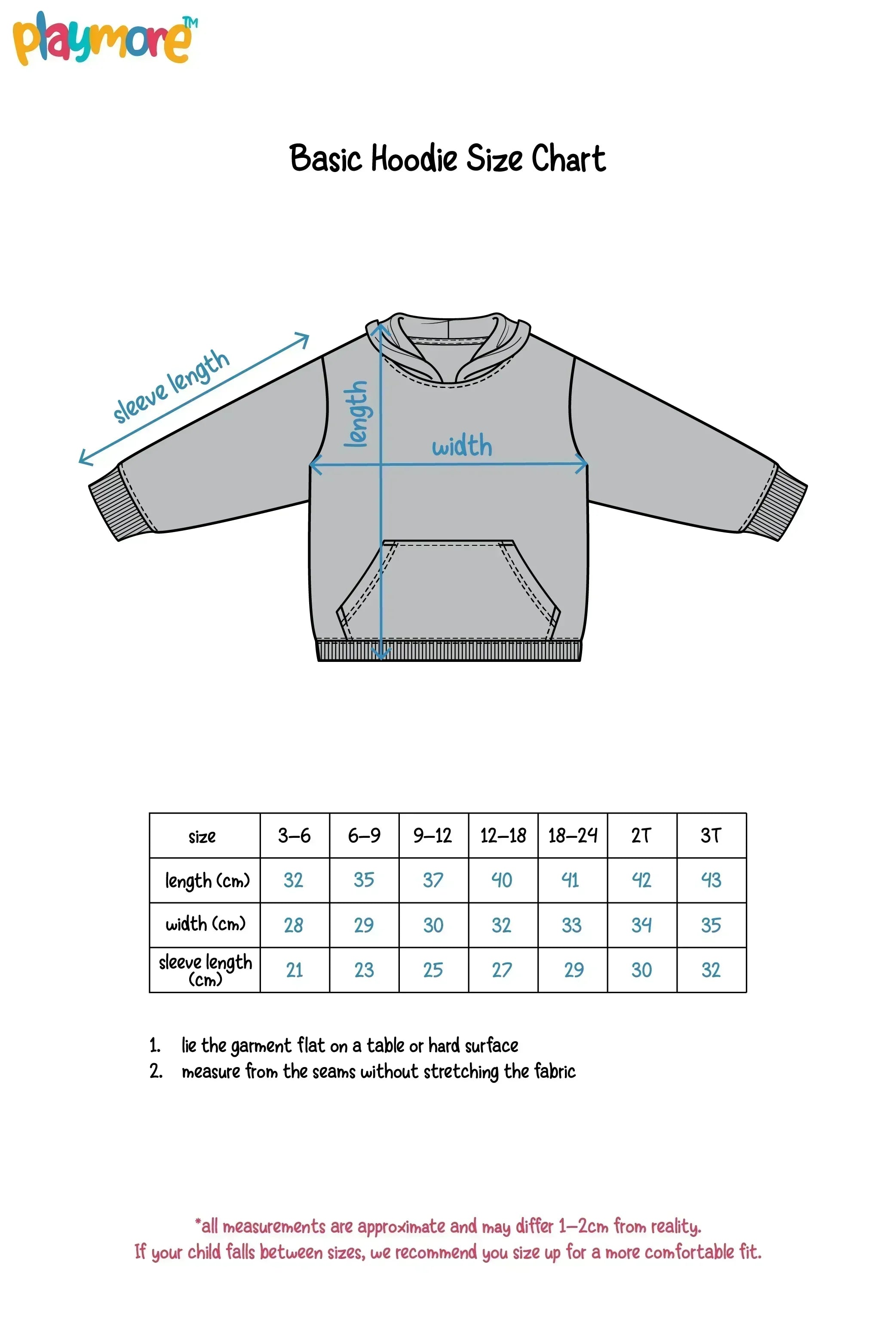 unisex "little, loud, & cute" offwhite long-sleeved sweatshirt - playmore