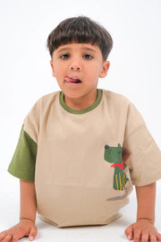 super dog short-sleeved t-shirt - playmore