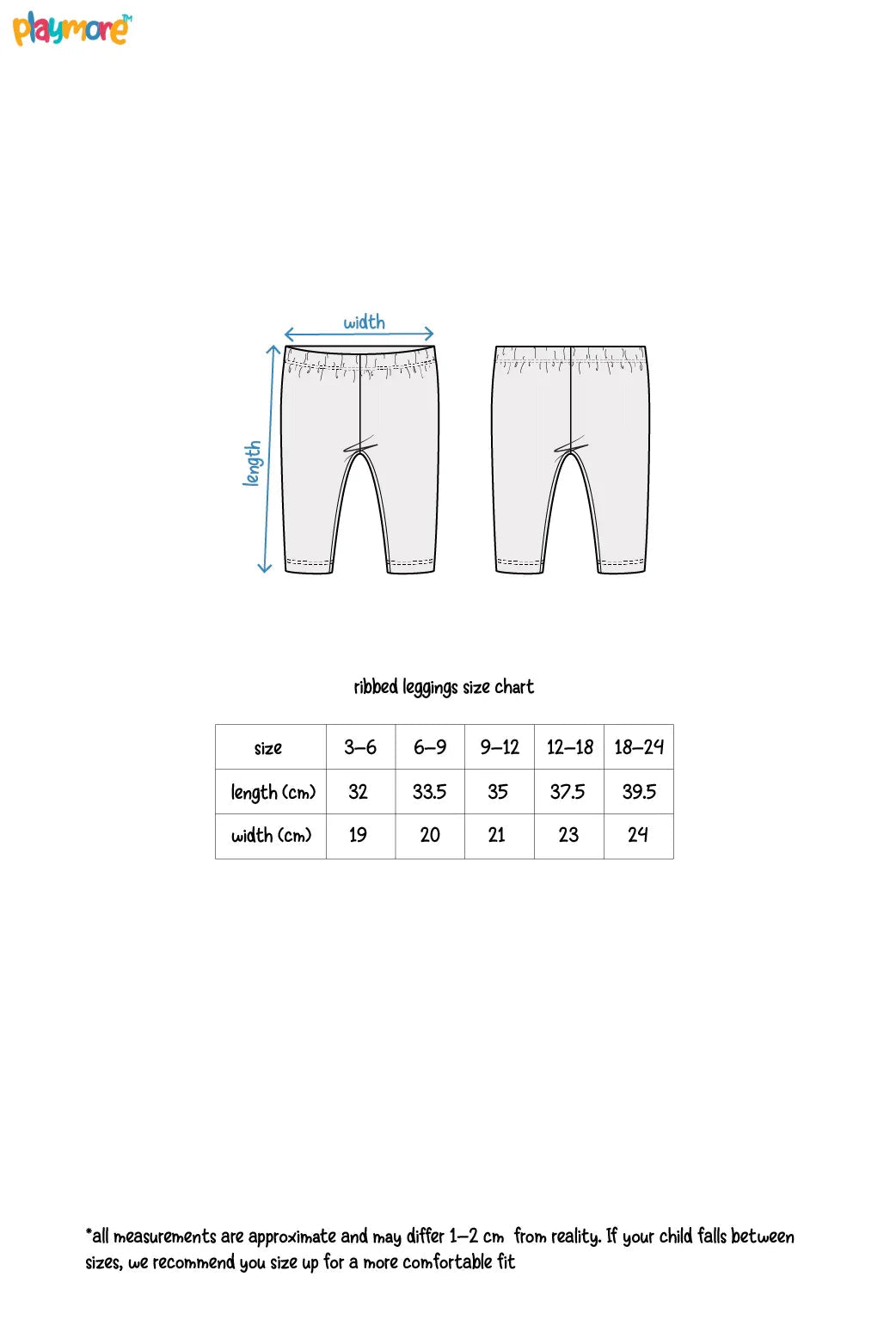 salmon ribbed leggings - playmore