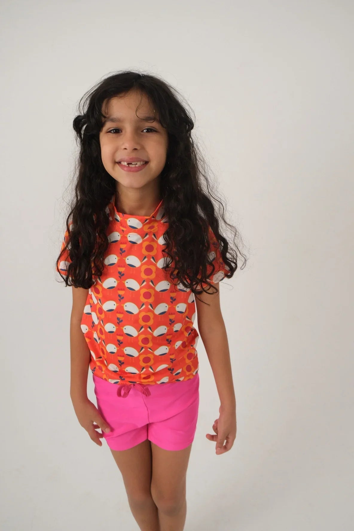 birds n flowers 2 piece swimsuit - playmore