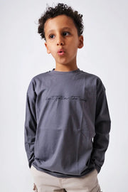 "don't follow the rules" long-sleeved t-shirt - playmore