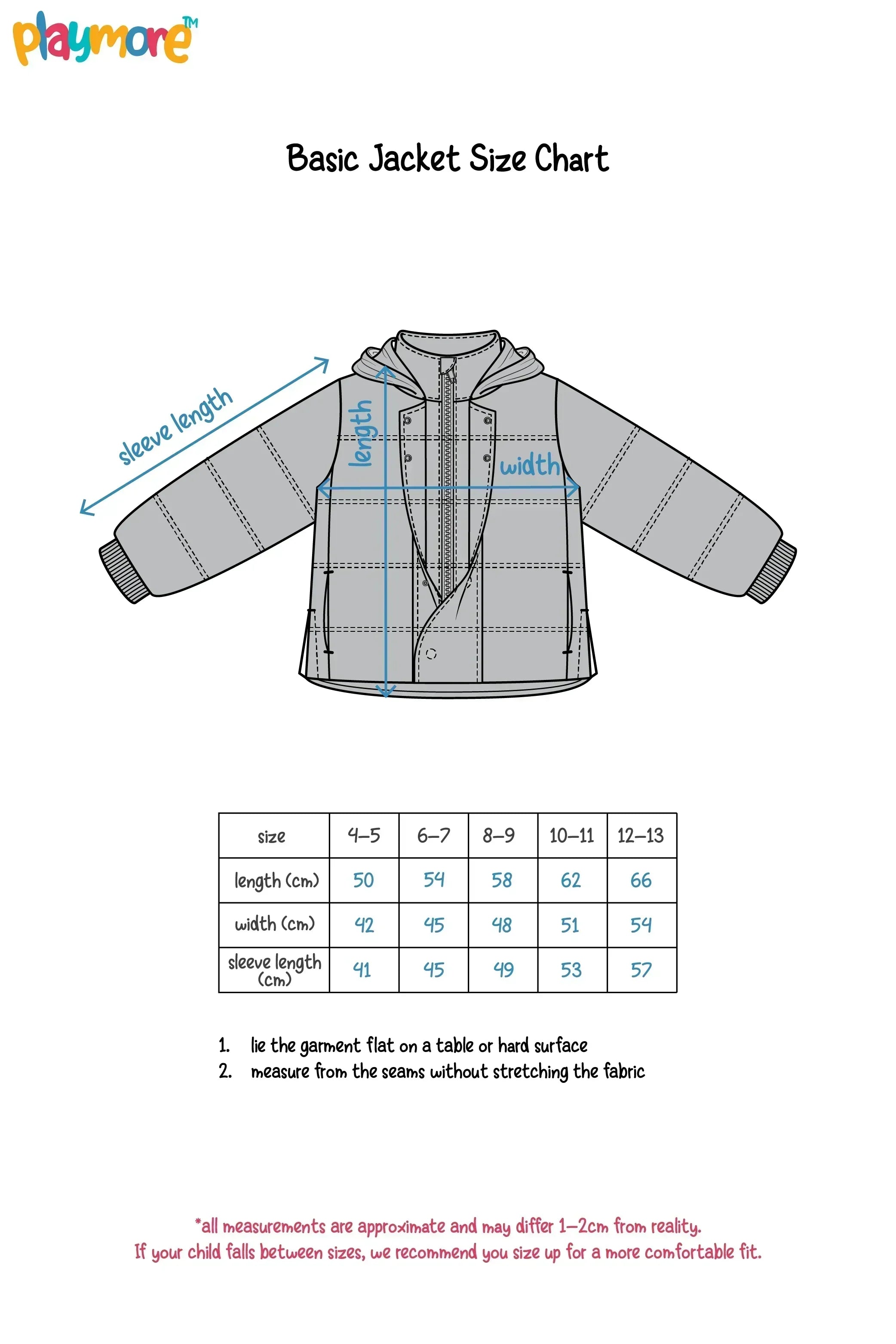 unisex grey puffer jacket - playmore