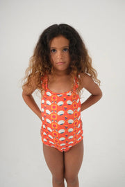 birds n flowers swimsuit - playmore