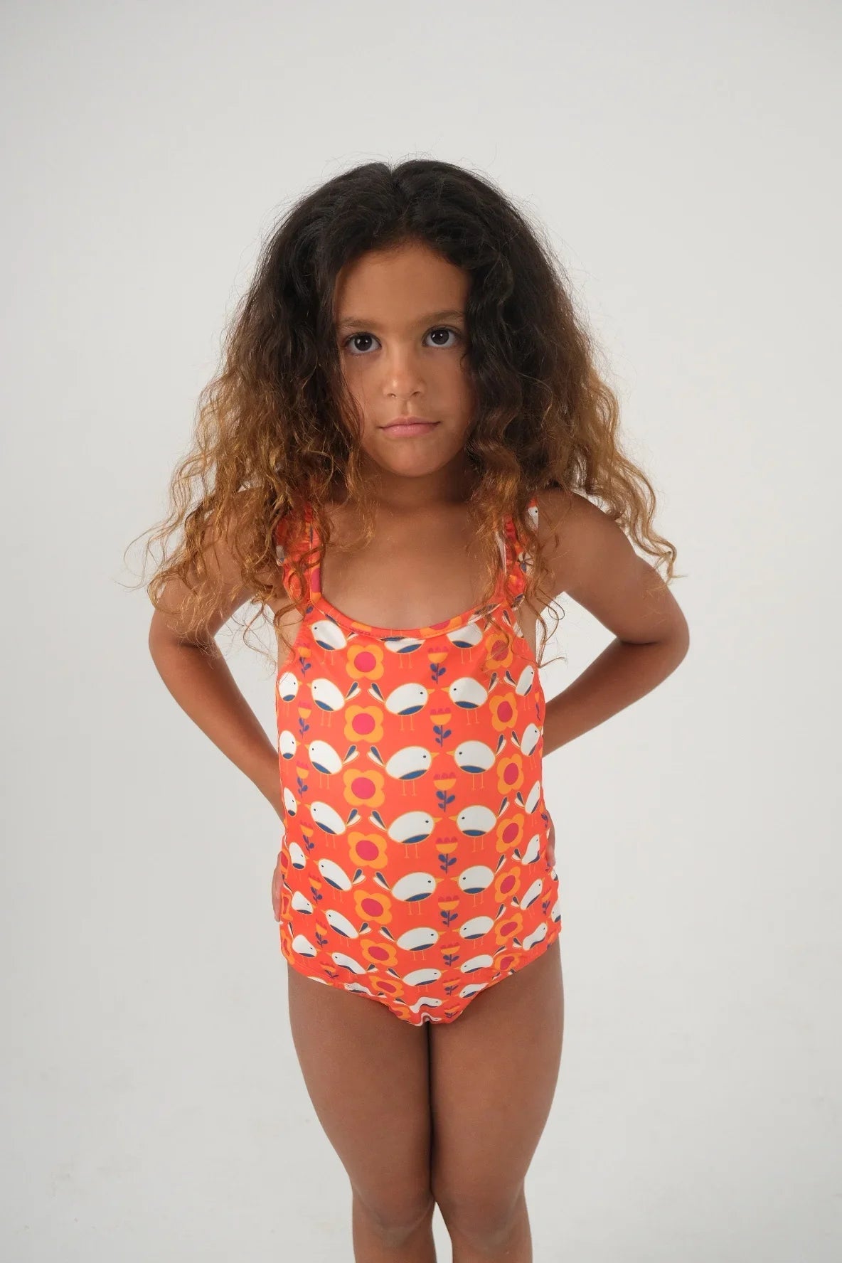 birds n flowers swimsuit - playmore